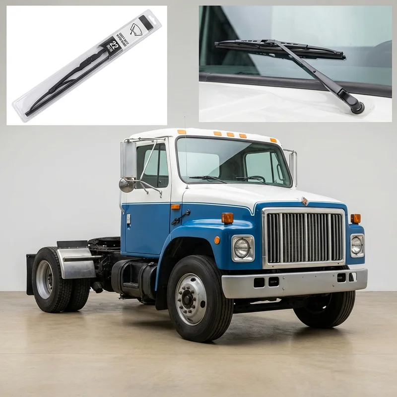 Driver Side Wiper Blade for International 2276 S (1989 - 1989) - 1